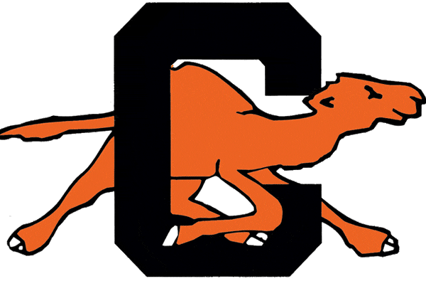 Campbell Fighting Camels 1993-2004 Primary Logo iron on transfers for T-shirts